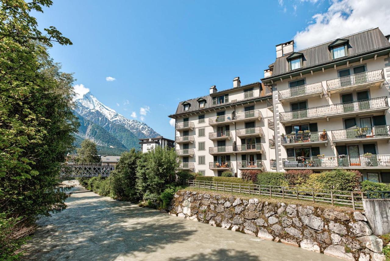 Apartment Cosmiques - Alpes Travel - Central Chamonix - Sleeps 4 外观 照片