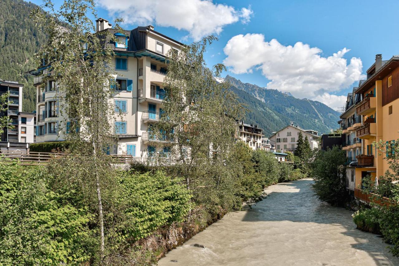 Apartment Cosmiques - Alpes Travel - Central Chamonix - Sleeps 4 外观 照片