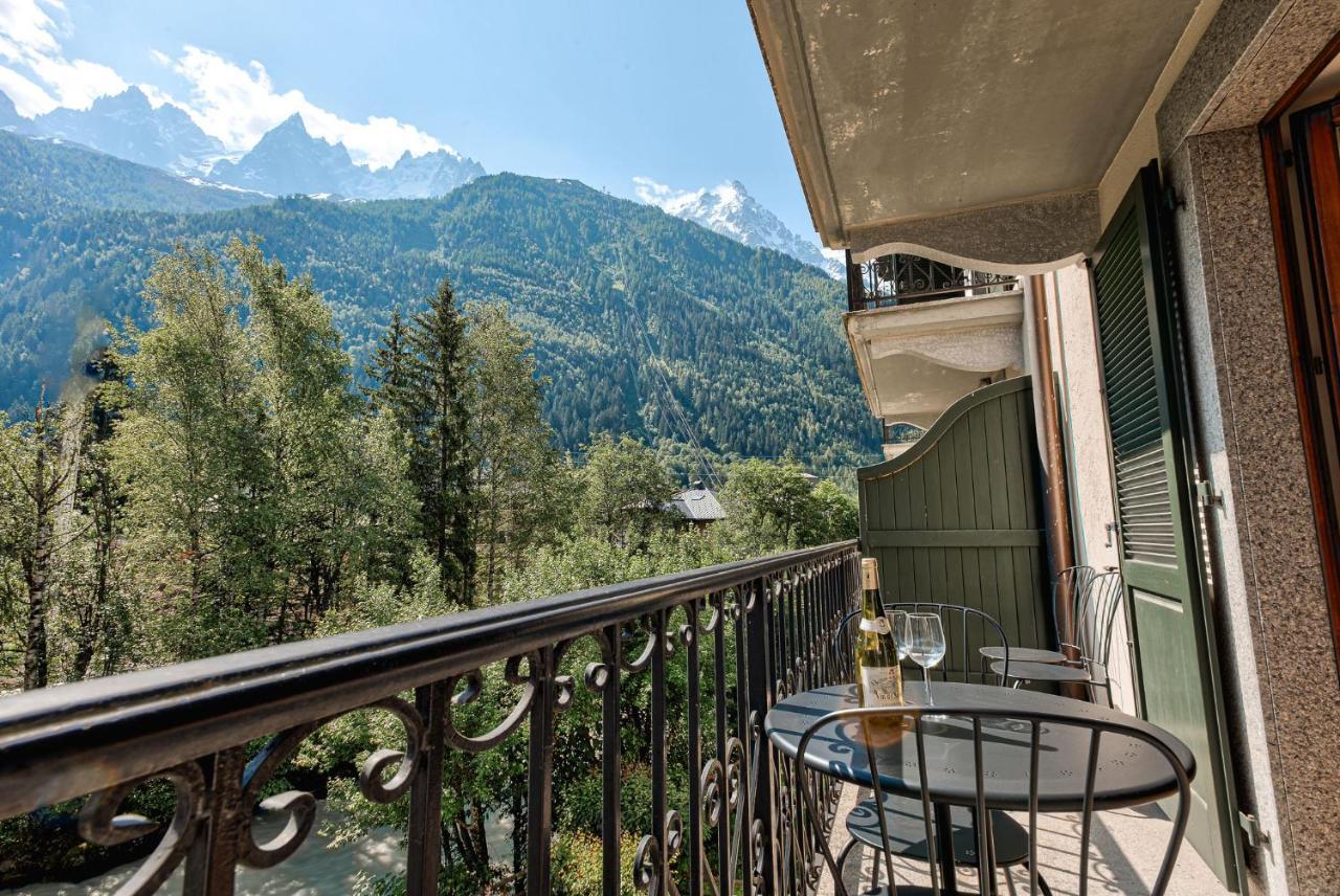 Apartment Cosmiques - Alpes Travel - Central Chamonix - Sleeps 4 外观 照片